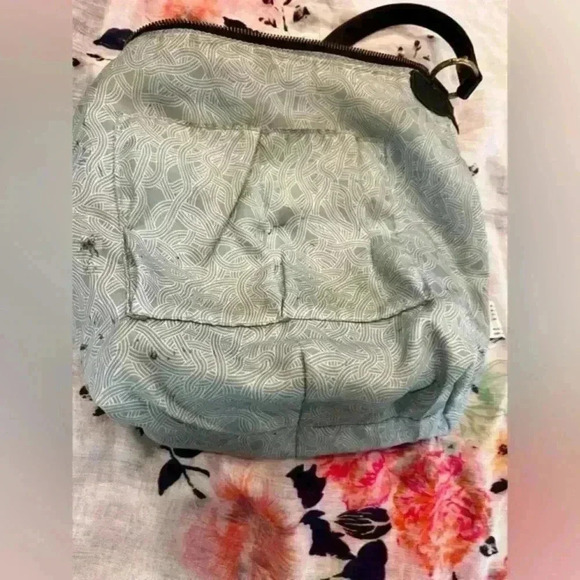 The Sak Sequoia Hobo Bag in Leather, Single Shoulder Strap Black - Picture 9 of 11